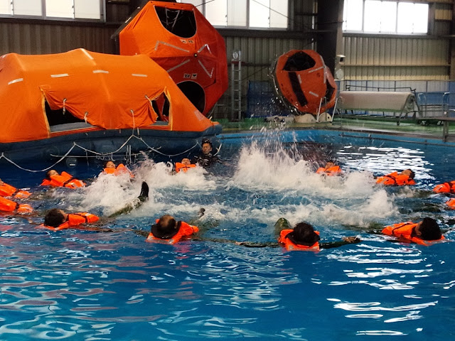 Offshore Safety: Formación con Estándar OPITO