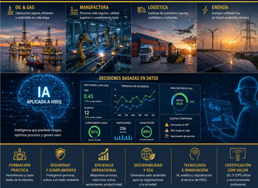 HSEQ 360°: La Formación Más Completa de Latinoamérica
