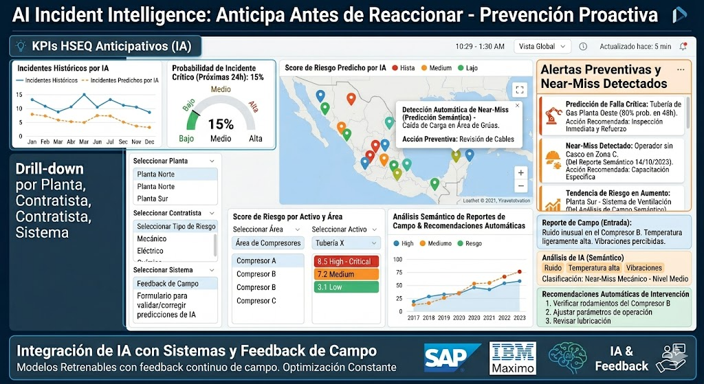 AI Incident Intelligence: Anticipa Antes de Reaccionar